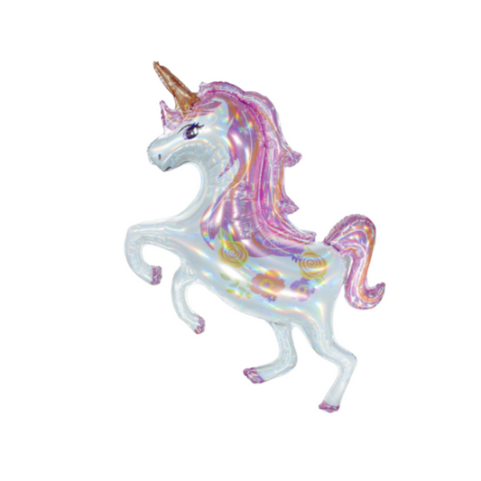 Large pink Unicorn Girls Birthday Party Balloon