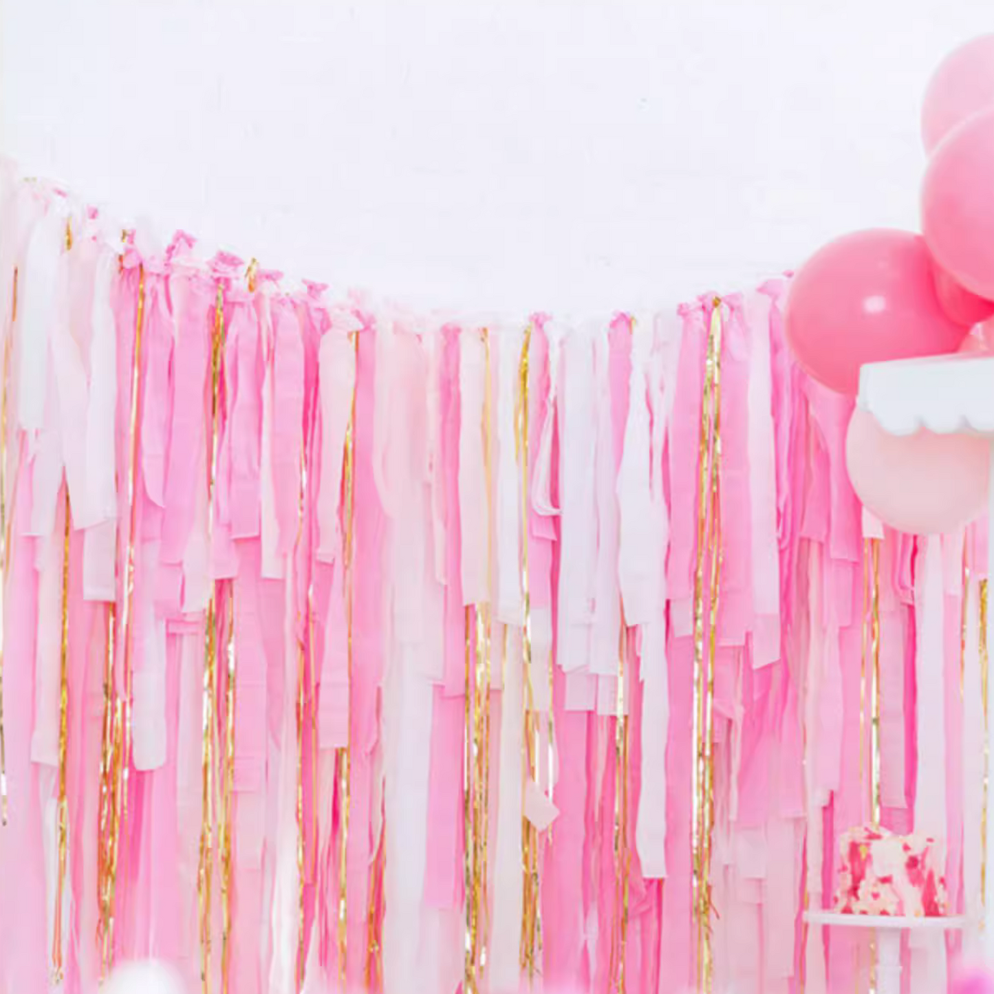 Crepe Paper Streamer Rolls kit