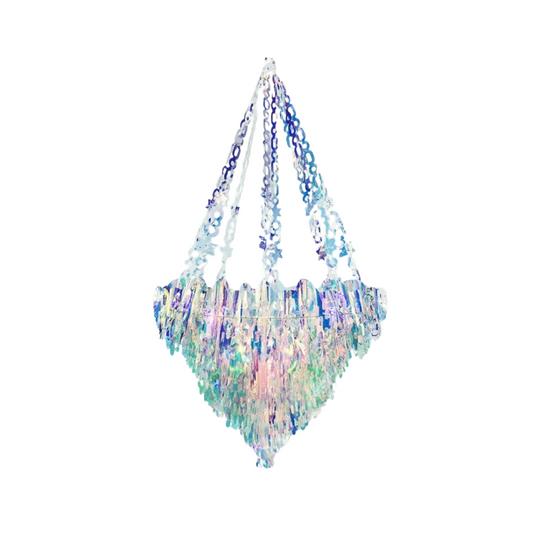 Christmas Iridescent foldable hanging decoration