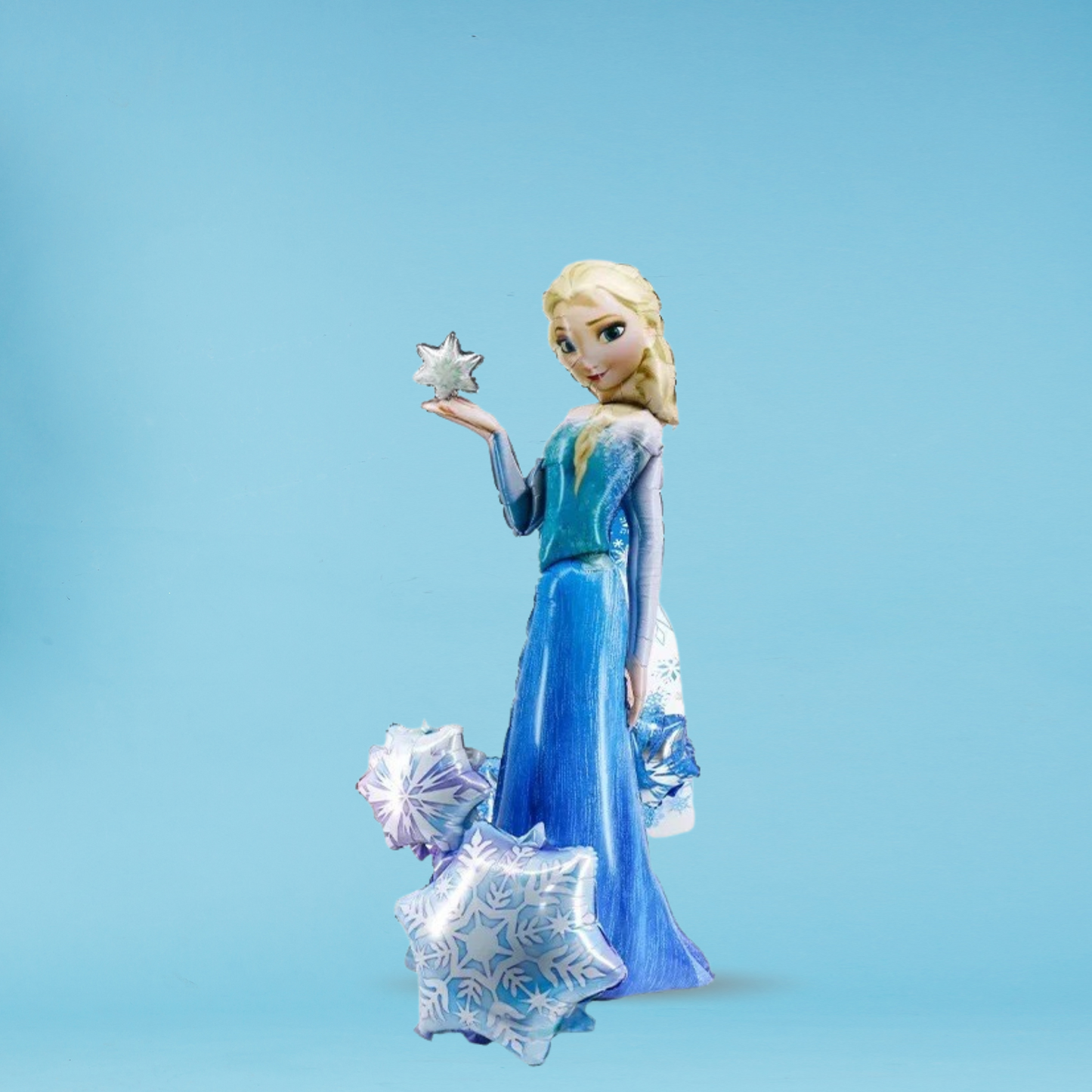 Large 1.4m height Frozen Elsa balloon