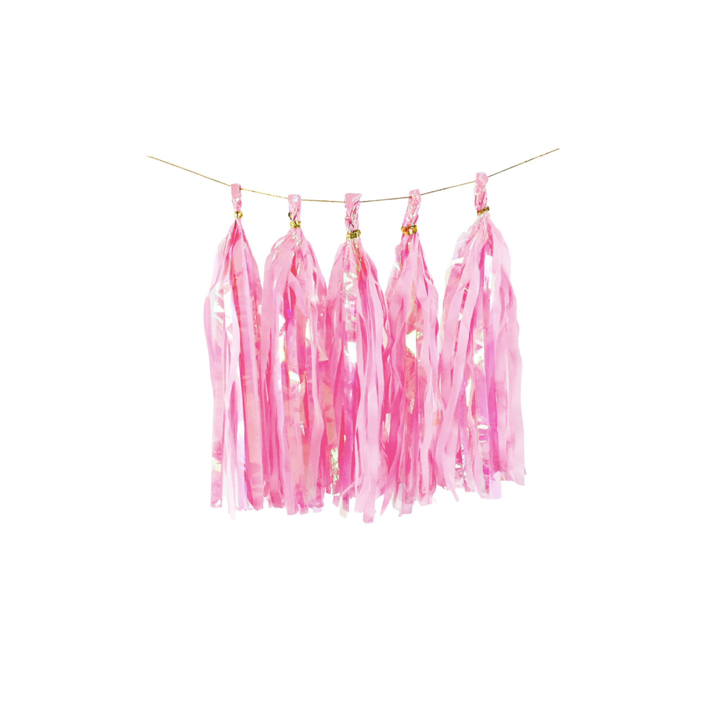 All colours Make your own Paper Tissue Tassel Garland more than 50 colours 5-Pack each