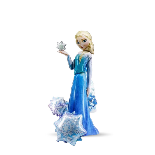 Large 1.4m height Frozen Elsa balloon