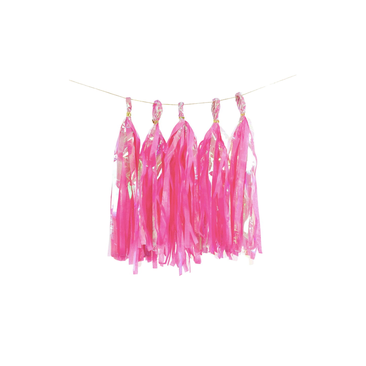 All colours Make your own Paper Tissue Tassel Garland more than 50 colours 5-Pack each