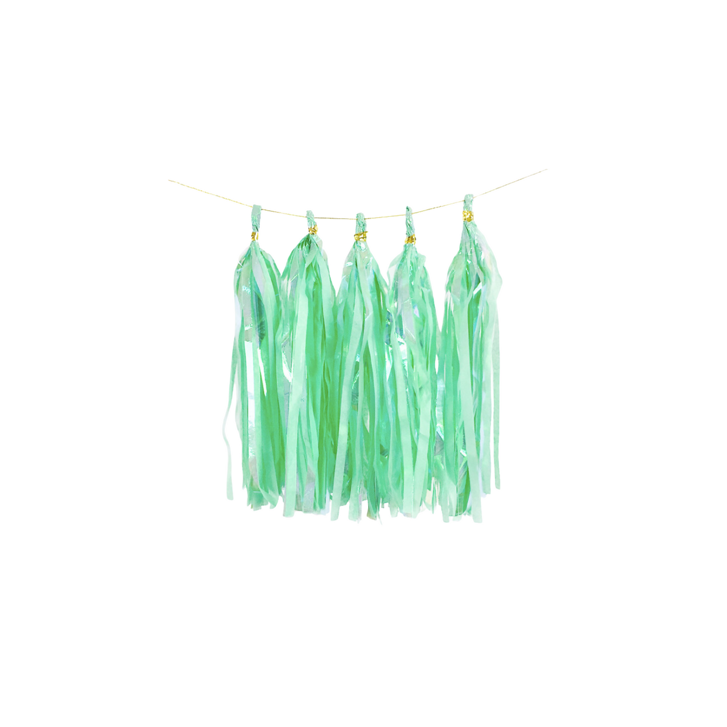 All colours Make your own Paper Tissue Tassel Garland more than 50 colours 5-Pack each