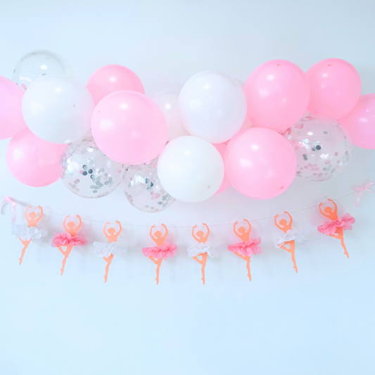 Little Ballerina Dancer Bunting Garland