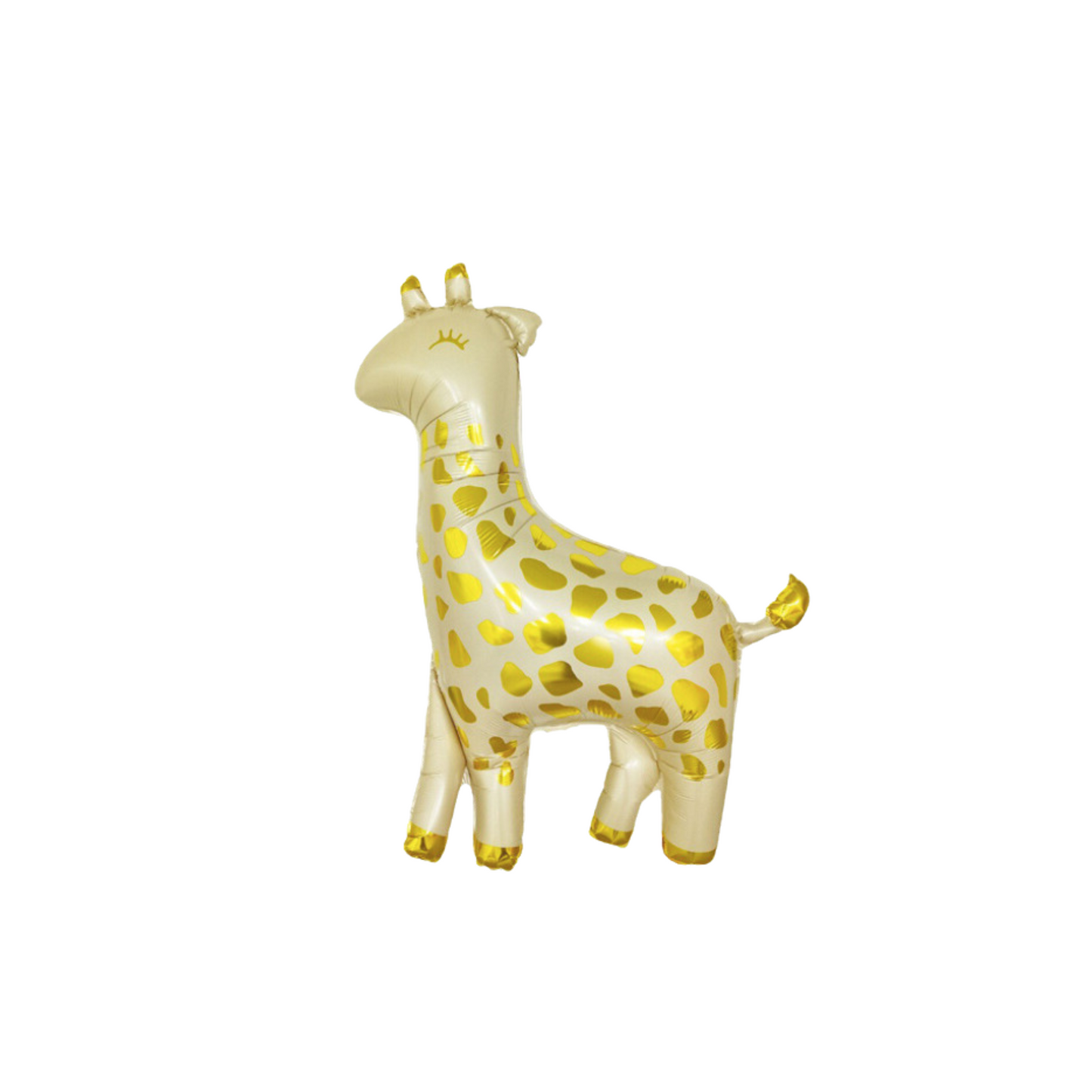 Large baby giraffe pastel Balloon Bundle