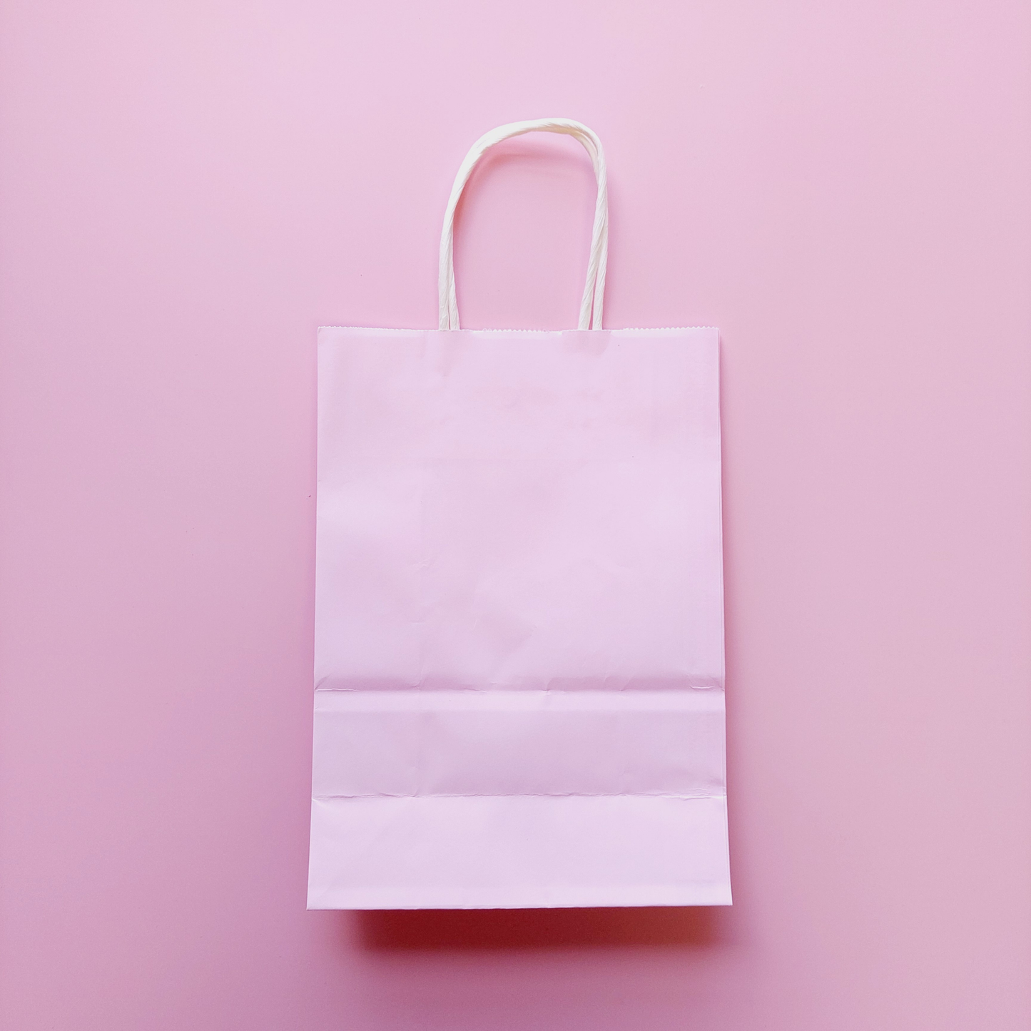 6-pack 12-pack pastel pink party bags