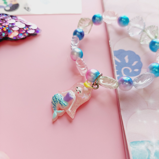 6-pack 12-pack mermaid bracelets