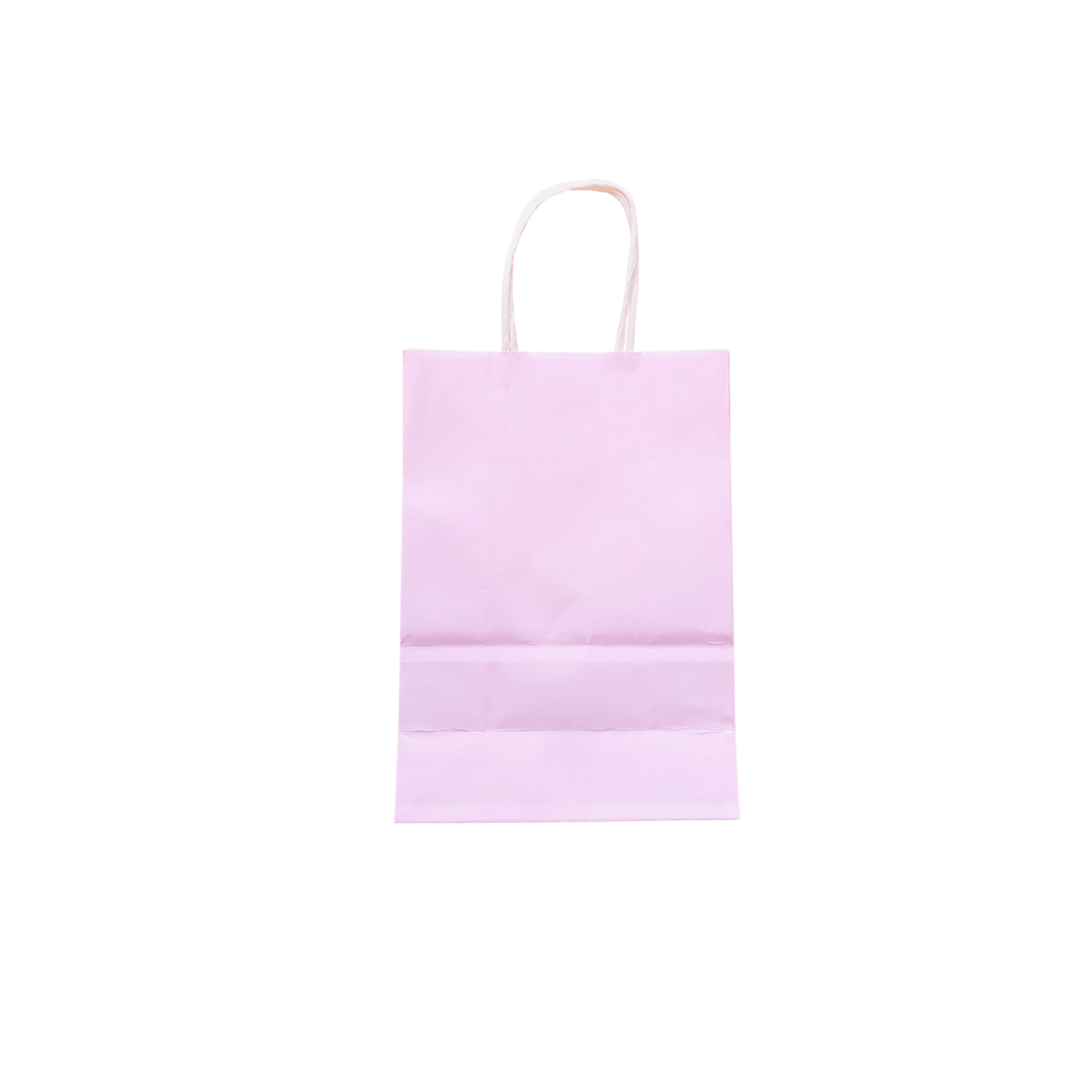 6-pack 12-pack pastel pink party bags