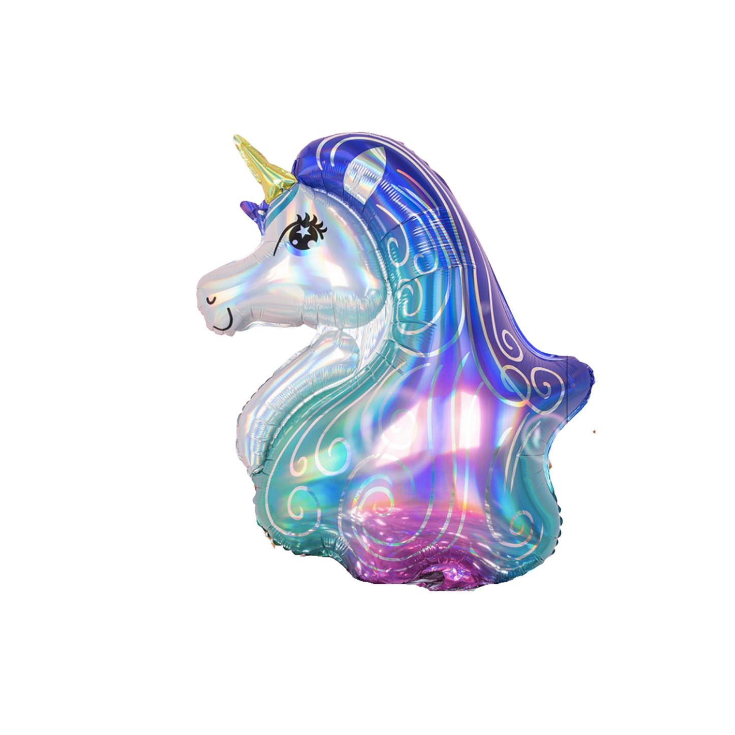 Large Iridescent Unicorn Girls Birthday Party Balloon