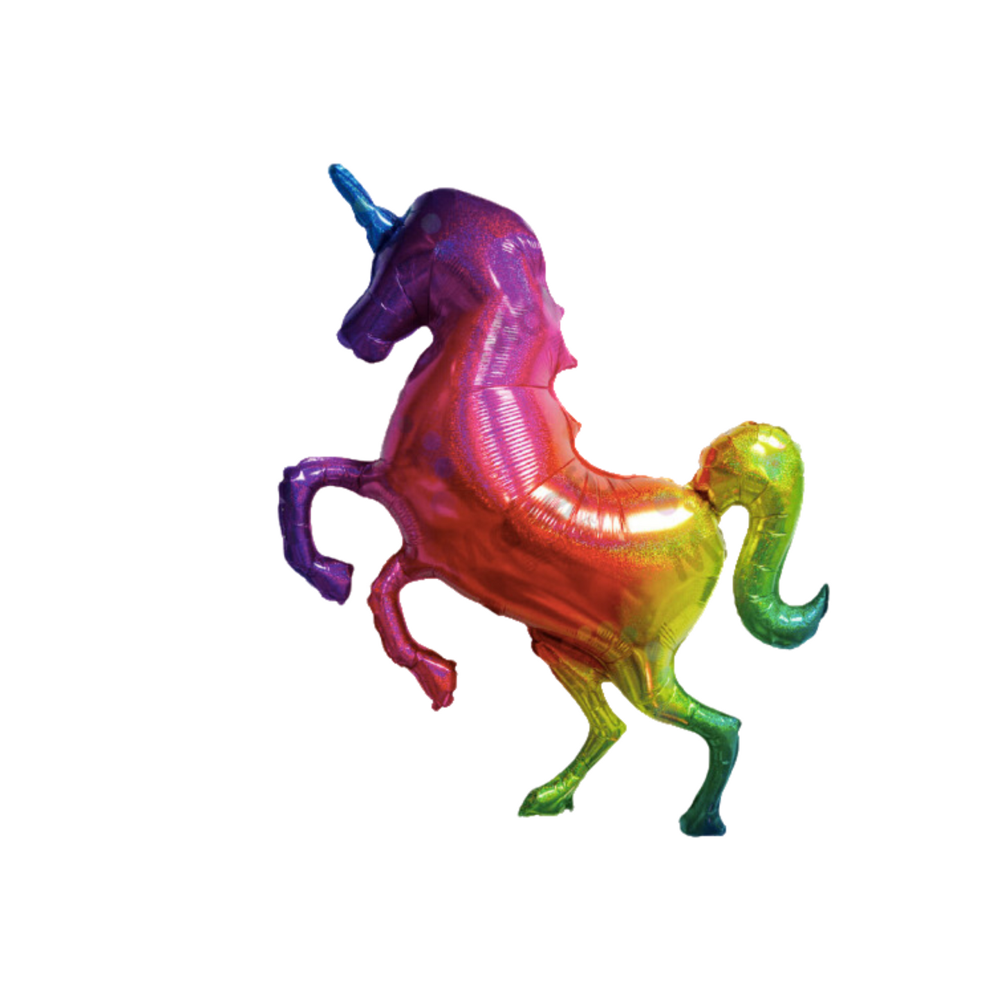 Large Rainbow Unicorn Girls Birthday Party Balloon