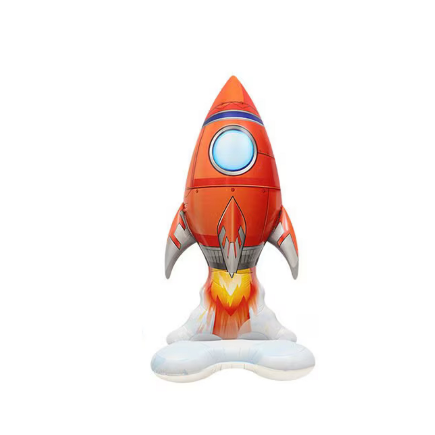 Space rocket balloon boys outer space birthday party decoration