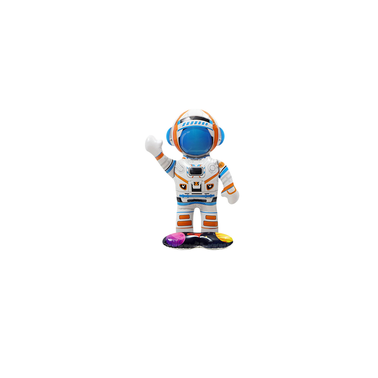 Space mini Astronaut balloon boys outer space birthday party decoration