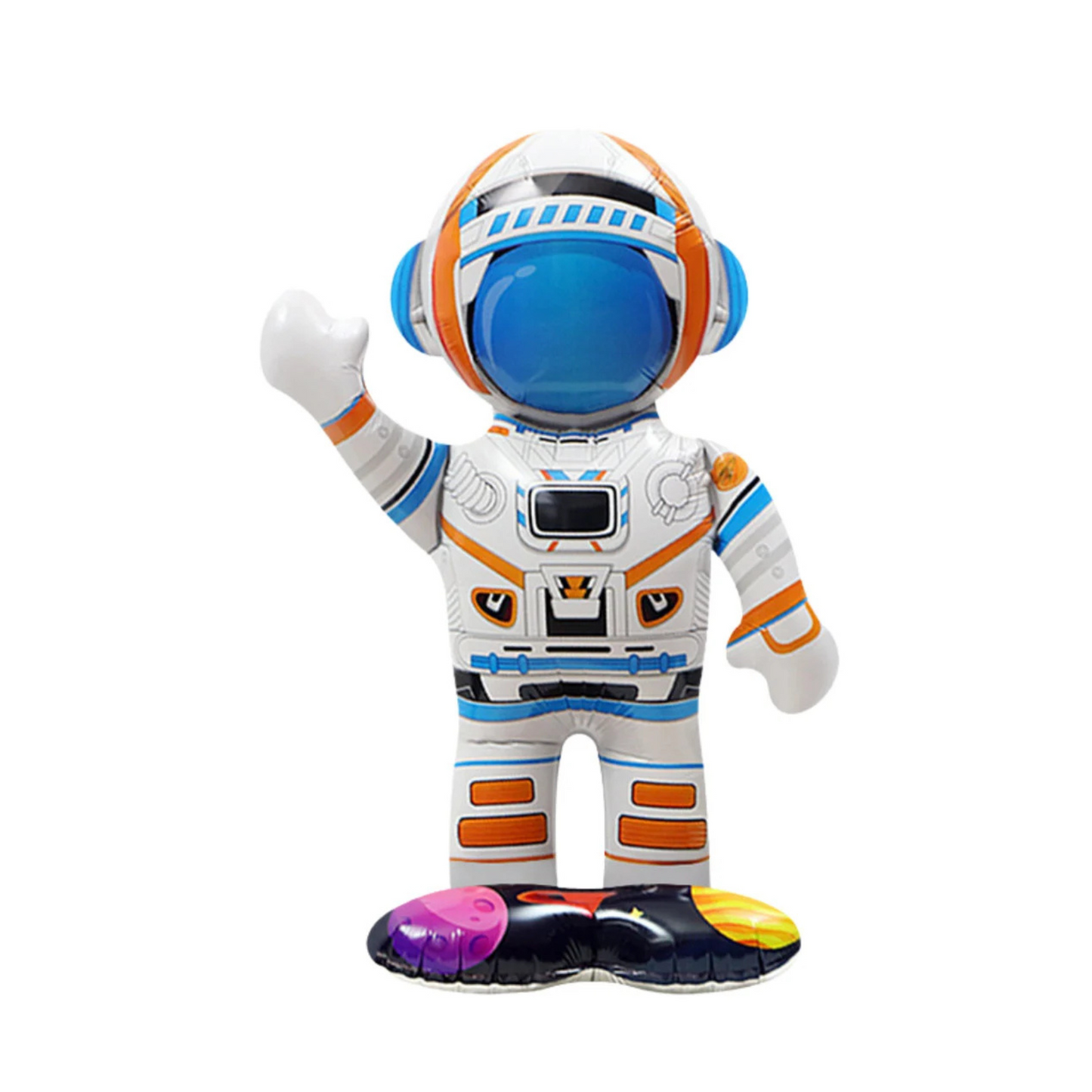 Space mini Astronaut balloon boys outer space birthday party decoration