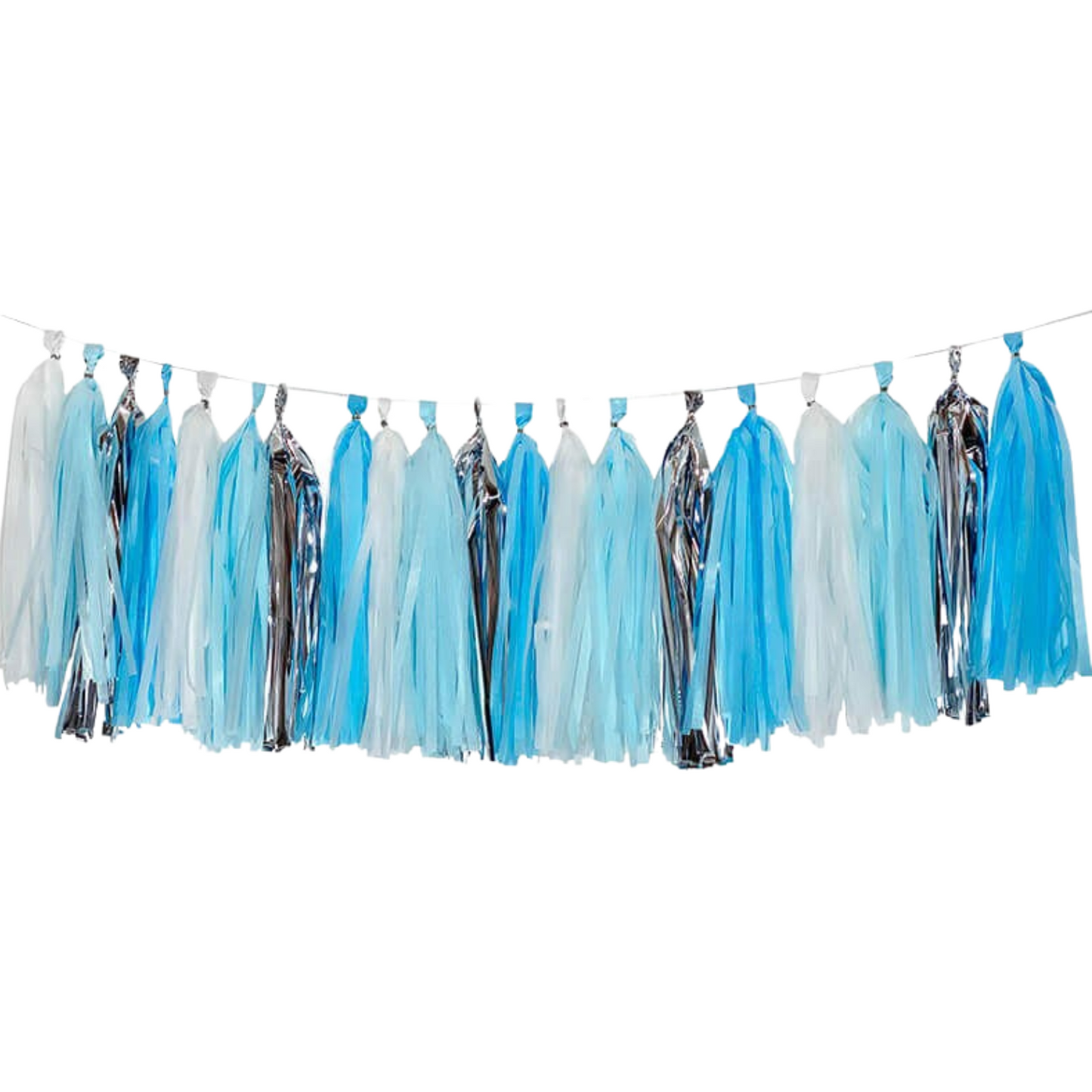 All colours Make your own Paper Tissue Tassel Garland more than 50 colours 5-Pack each