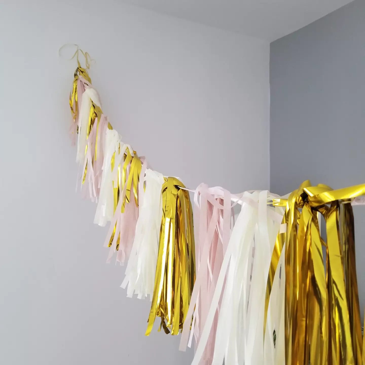 All colours Make your own Paper Tissue Tassel Garland more than 50 colours 5-Pack each