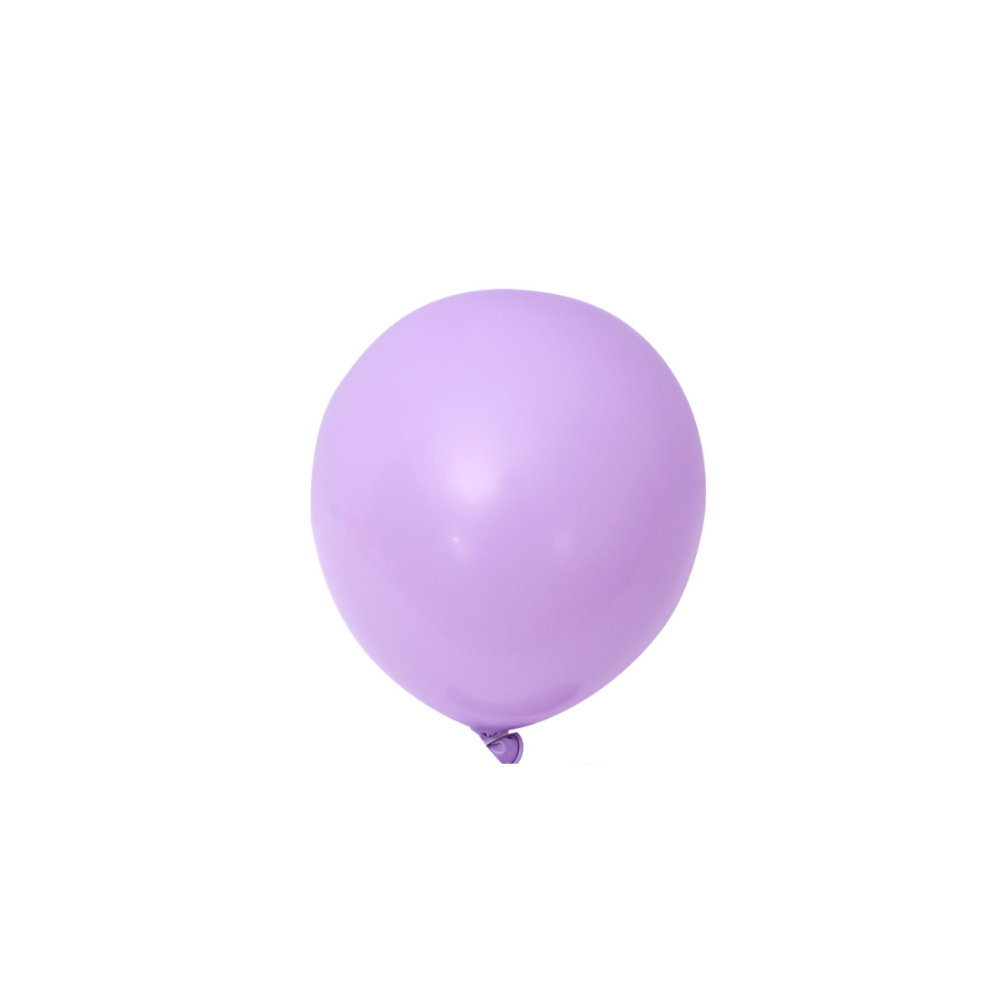 12inch Pastel Latex Balloon 5-pack