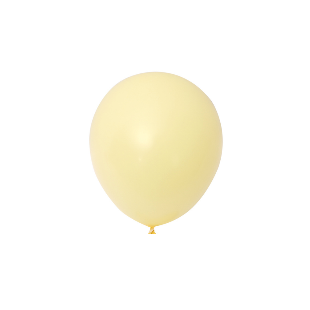 12inch Pastel Latex Balloon 5-pack