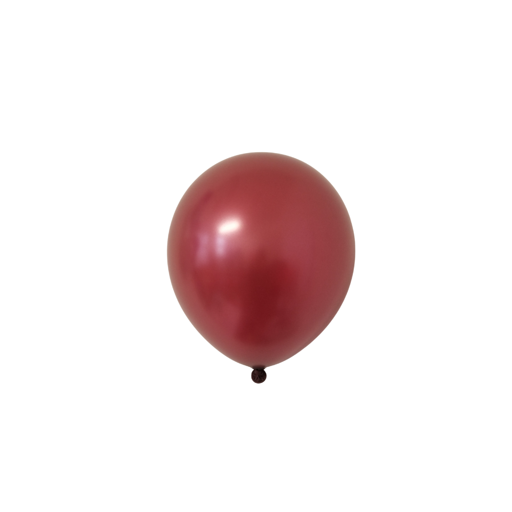 12inch Pearlized Latex Balloon 5-pack