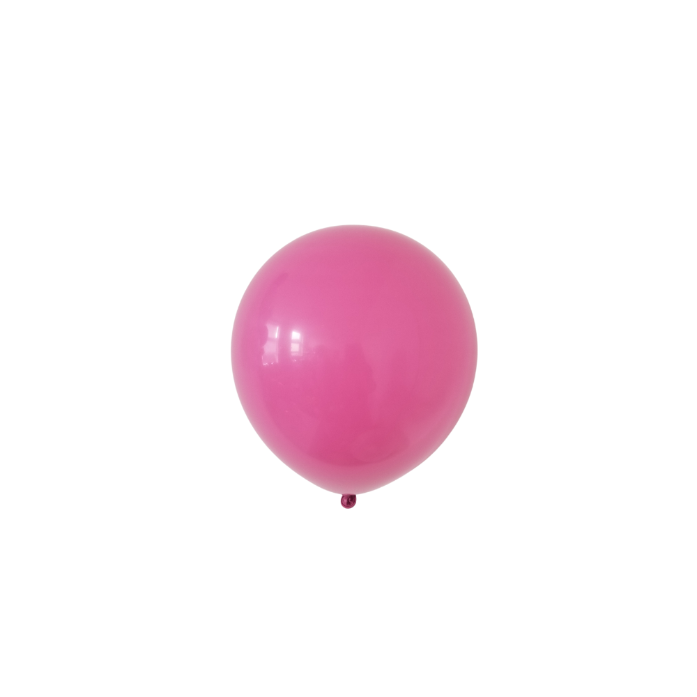 12inch Standard Latex Balloon 5-pack