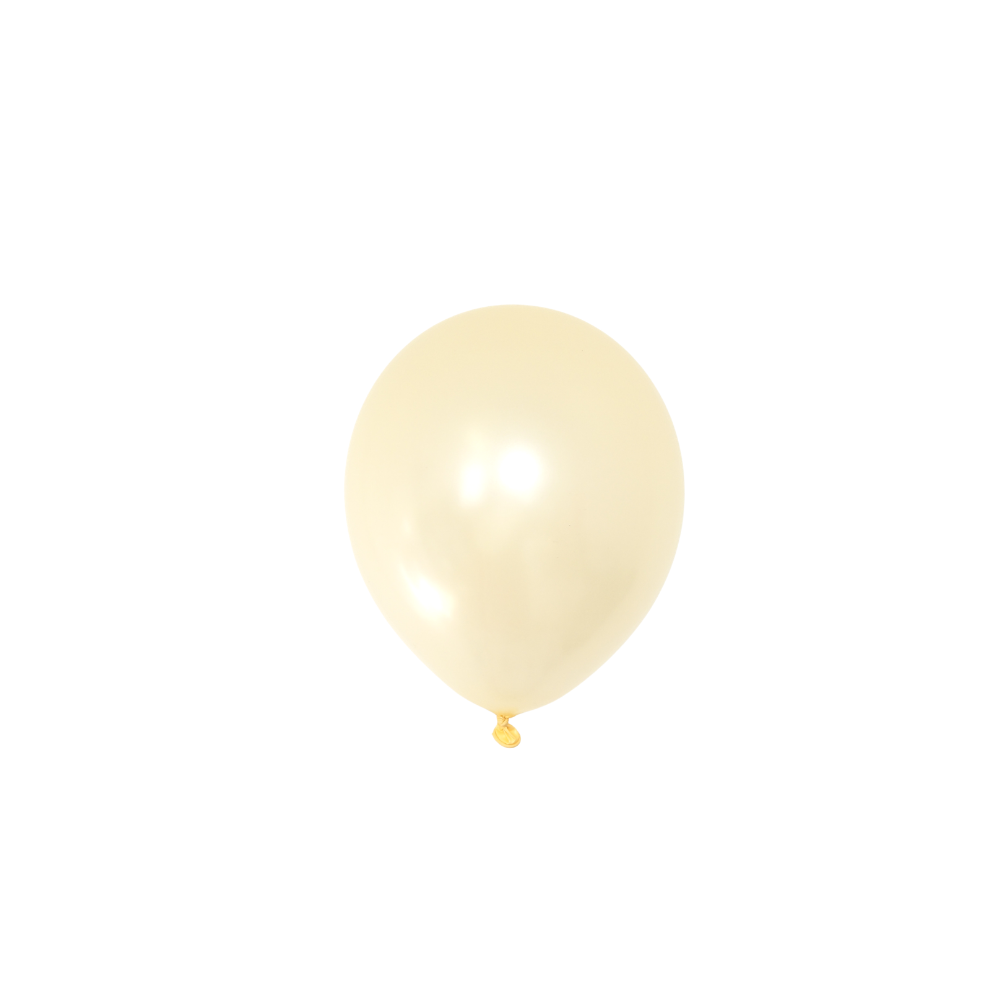 12inch Pearlized Latex Balloon 5-pack