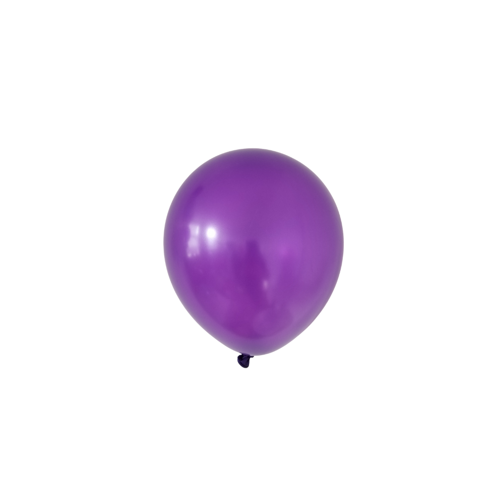 12inch Pearlized Latex Balloon 5-pack