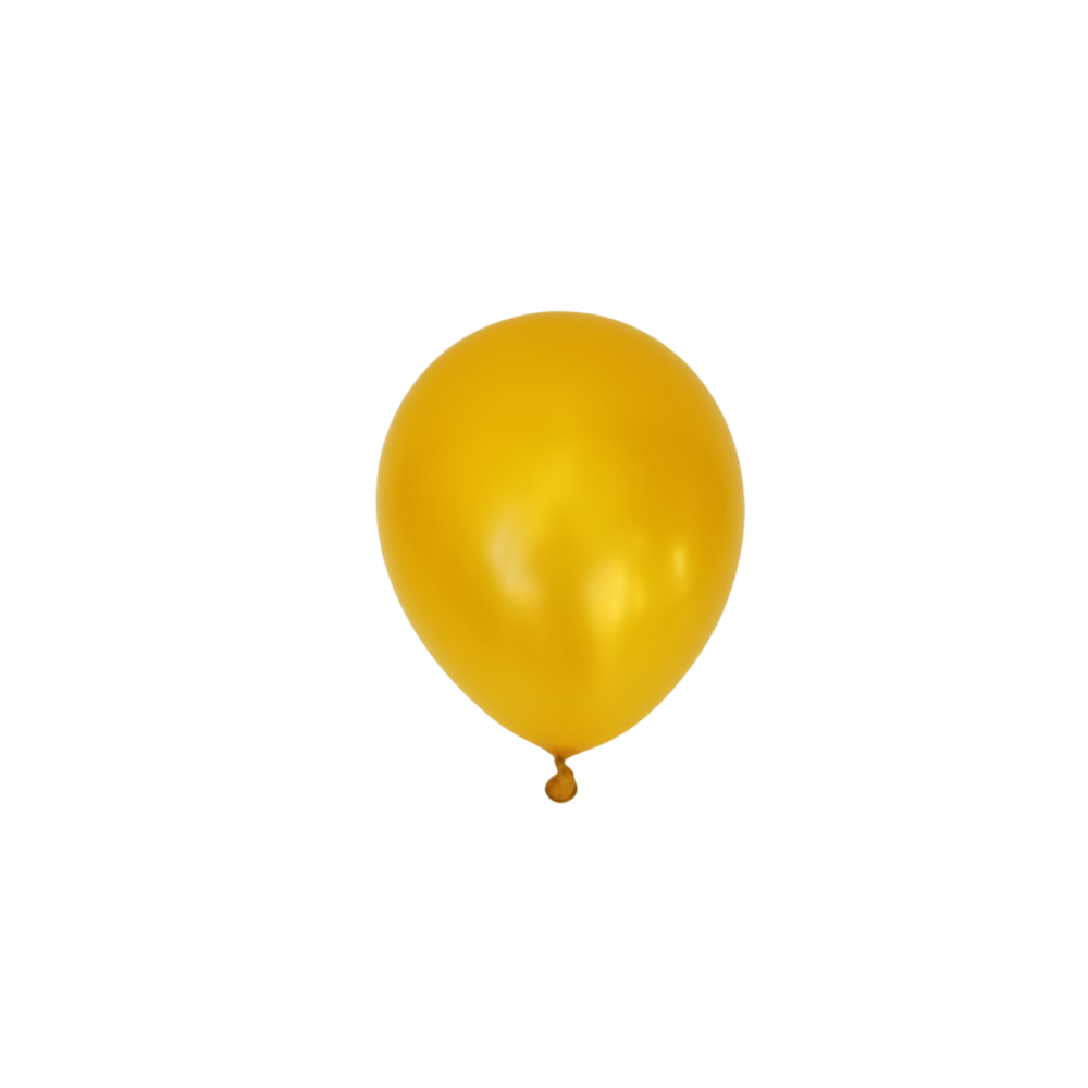 12inch Pearlized Latex Balloon 5-pack