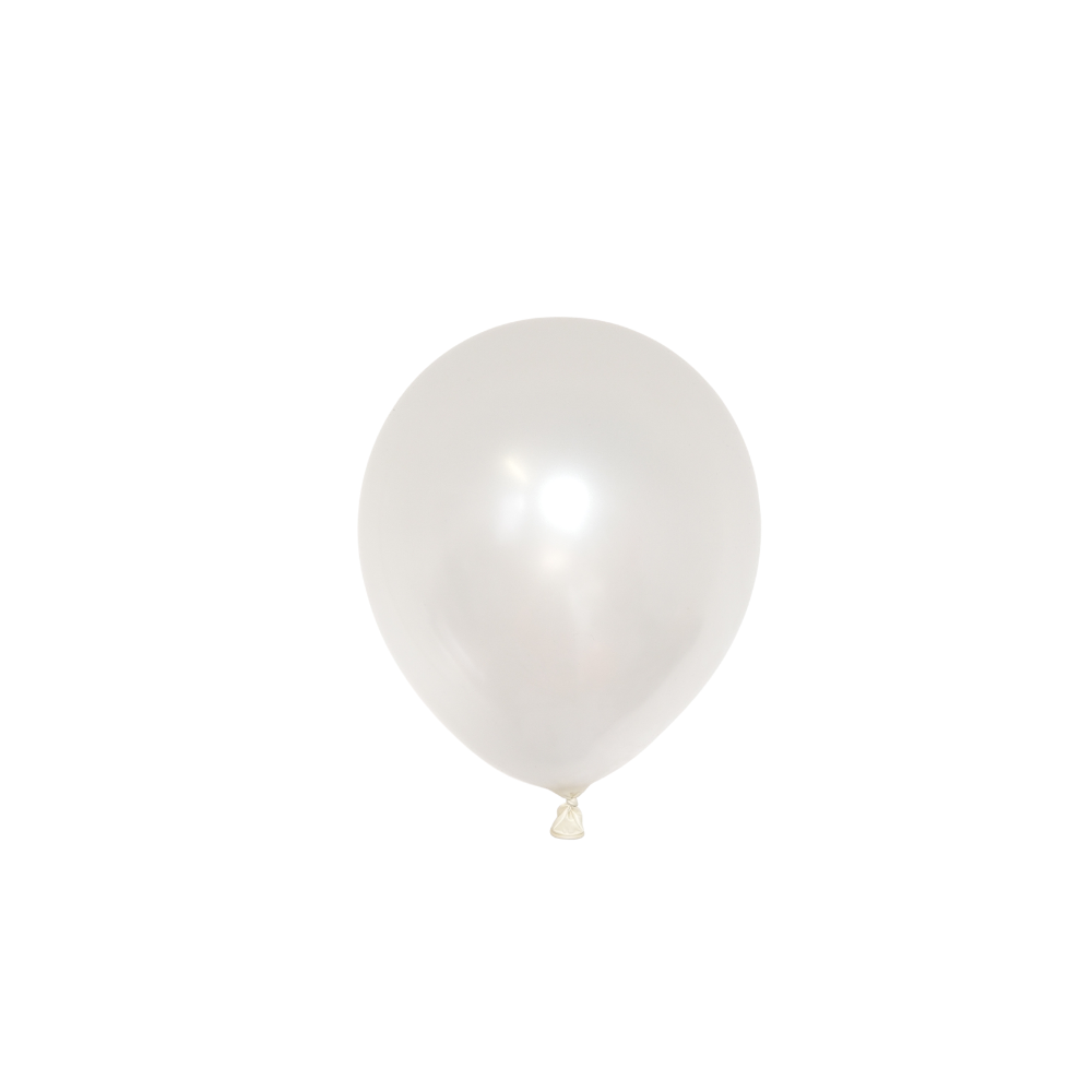 12inch Pearlized Latex Balloon 5-pack