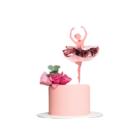 Little Ballerina Cake Topper