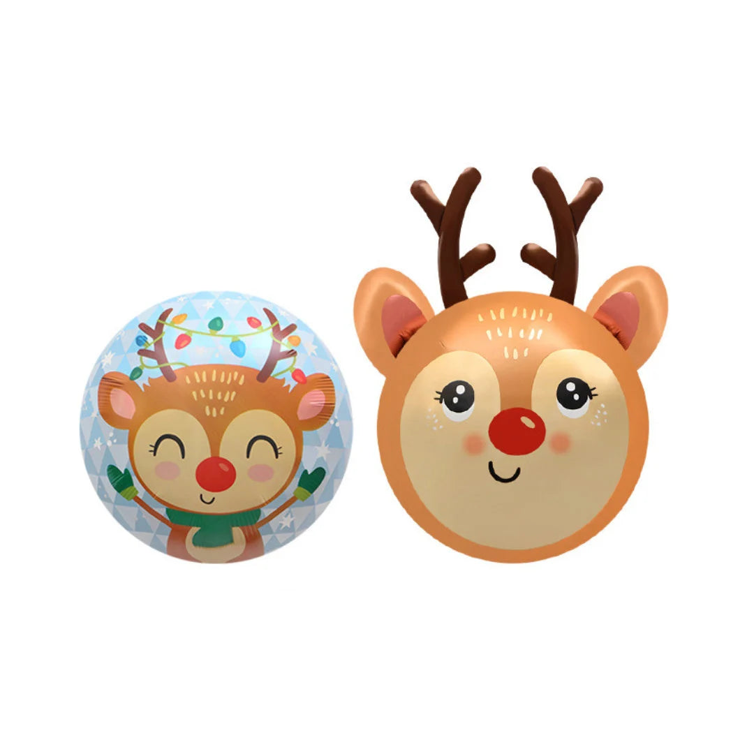 Reindeer Snow flakes Balloon Bundle