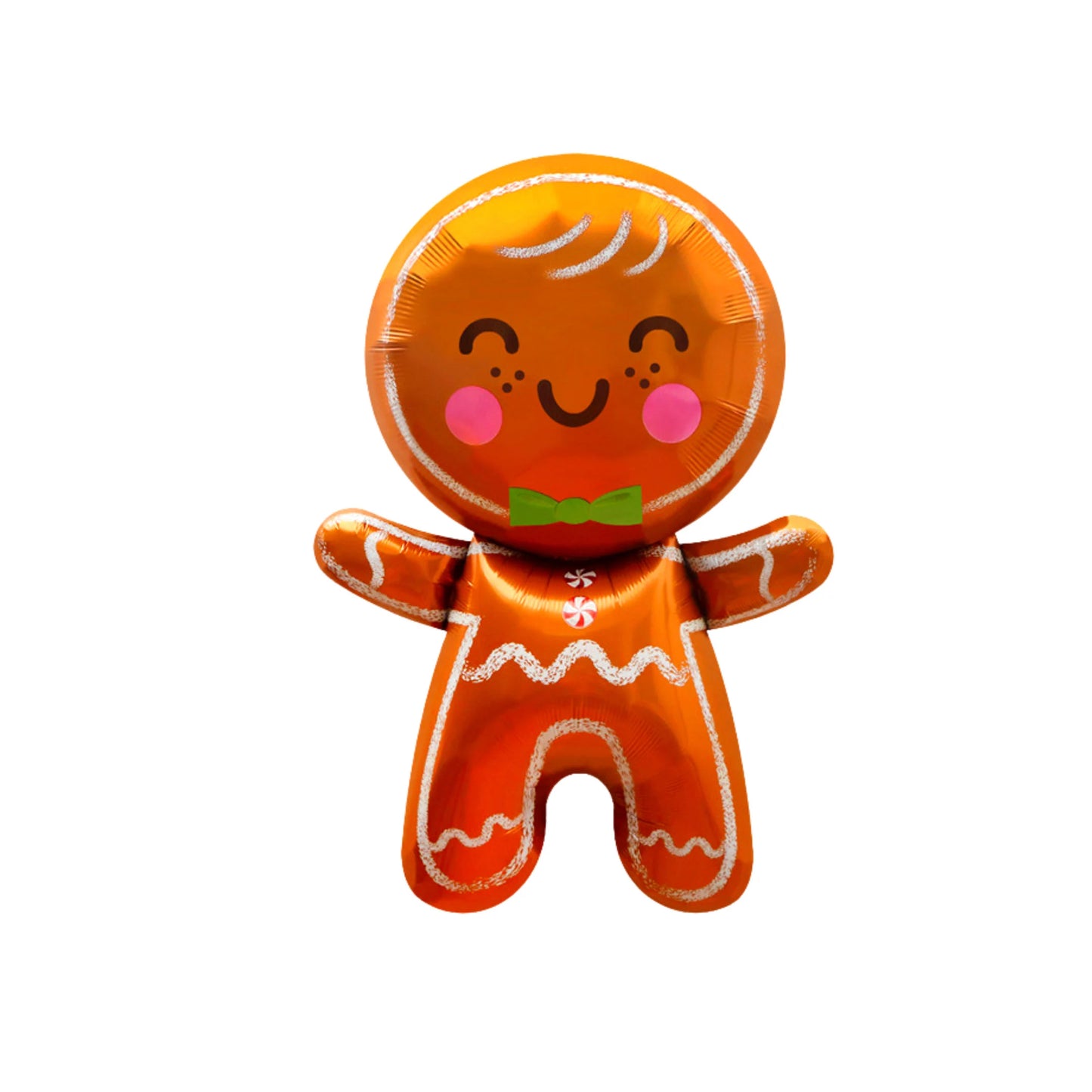 Christmas ginger bread man house sweets candy balloon bundle decoration children kids birthday