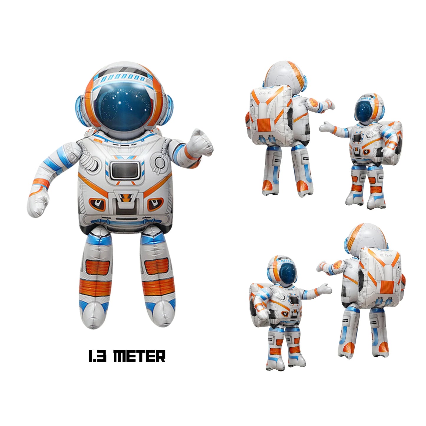 Space Large Astronaut balloon boys outer space birthday party decoration