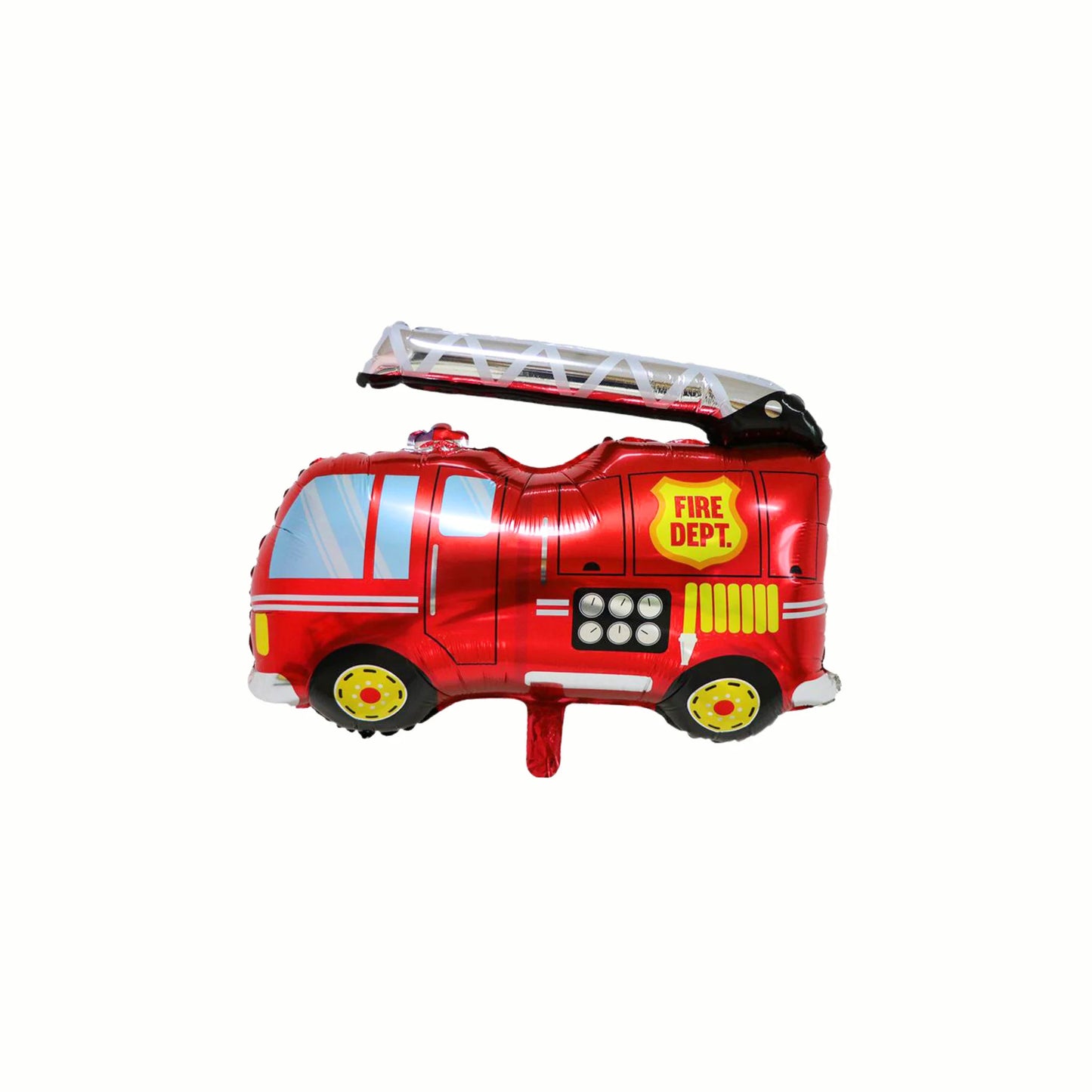 Vehicle bus car digger crane mixer fire engine construction balloon children kids boys birthday party helium foil latex balloon decoration