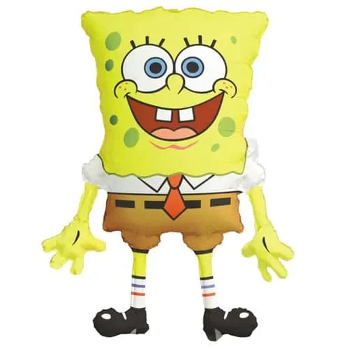 Sponge bob square pants birthday balloon bouquet tower