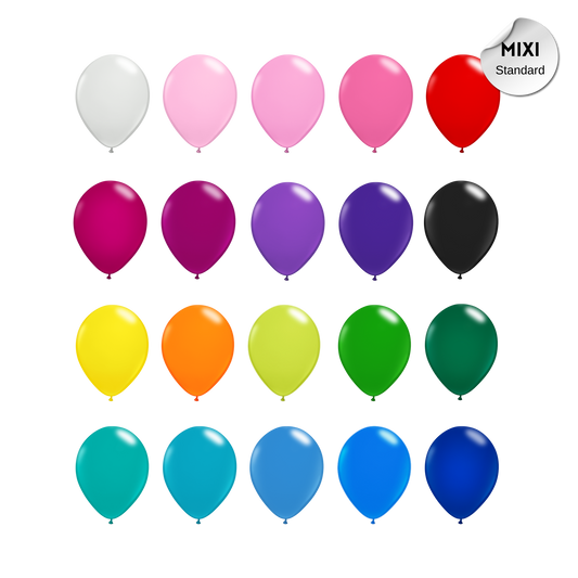 12inch Standard Latex Balloon 5-pack