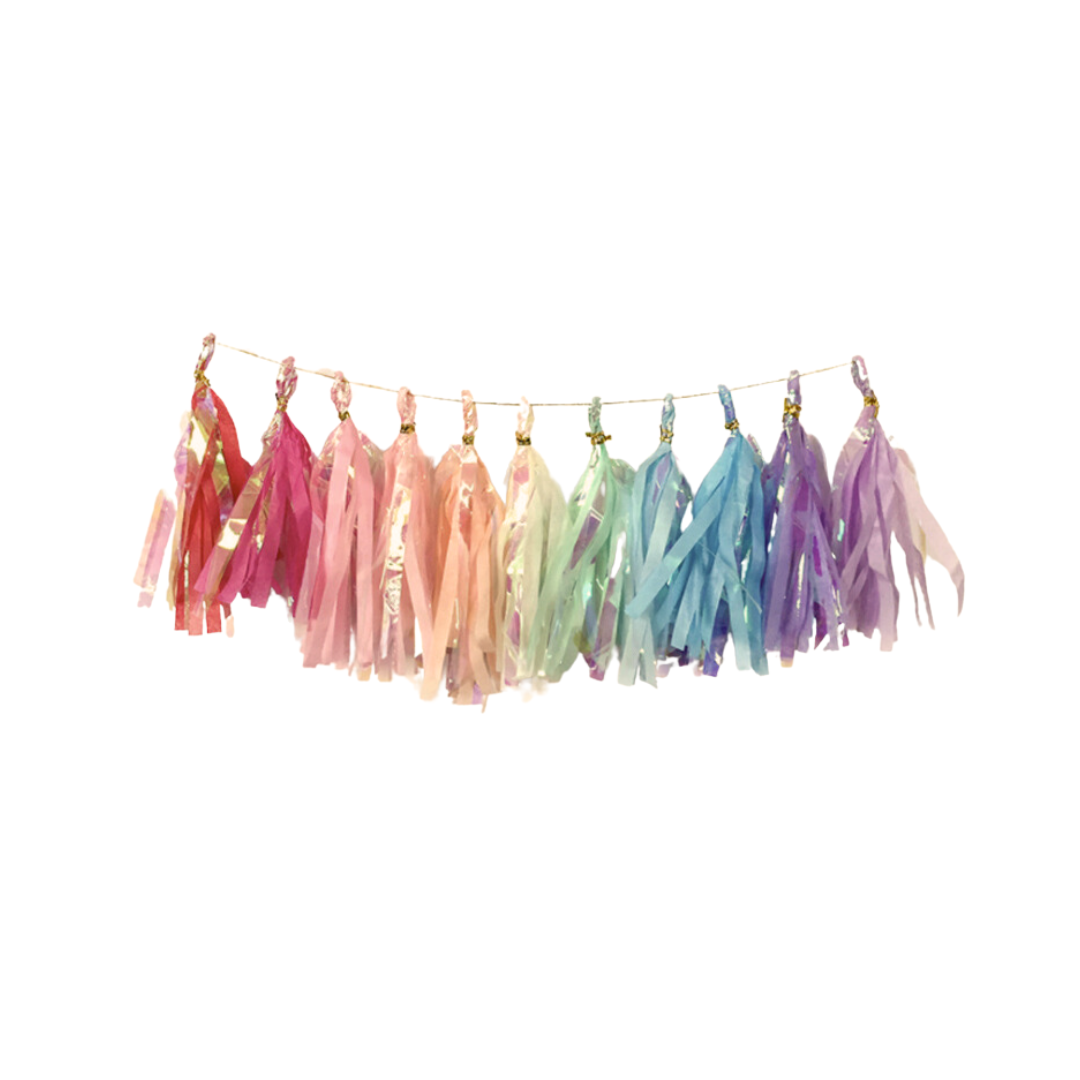 All colours Make your own Paper Tissue Tassel Garland more than 50 colours 5-Pack each