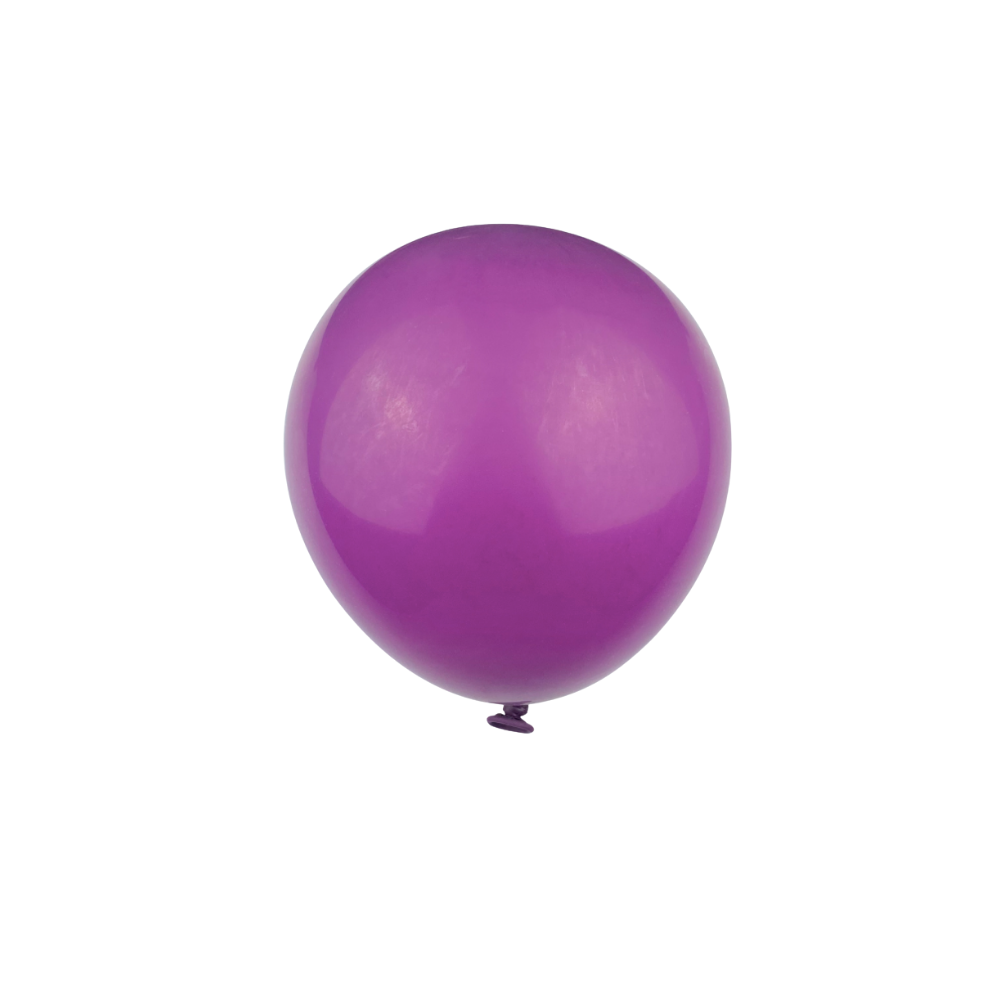 1-20-50-pack 5inch Standard Colour Latex Balloon