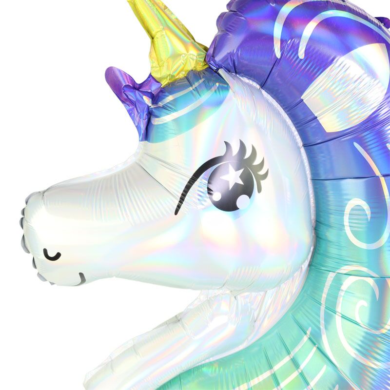 Large Rainbow Unicorn Girls Birthday Balloon