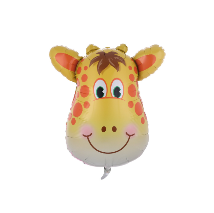 11 inch Qualatex Cute & Cuddly Jungle Animals Latex Balloons
