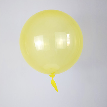 Clear transparent bubble balloons 4 sizes