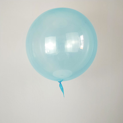 Clear transparent bubble balloons 4 sizes