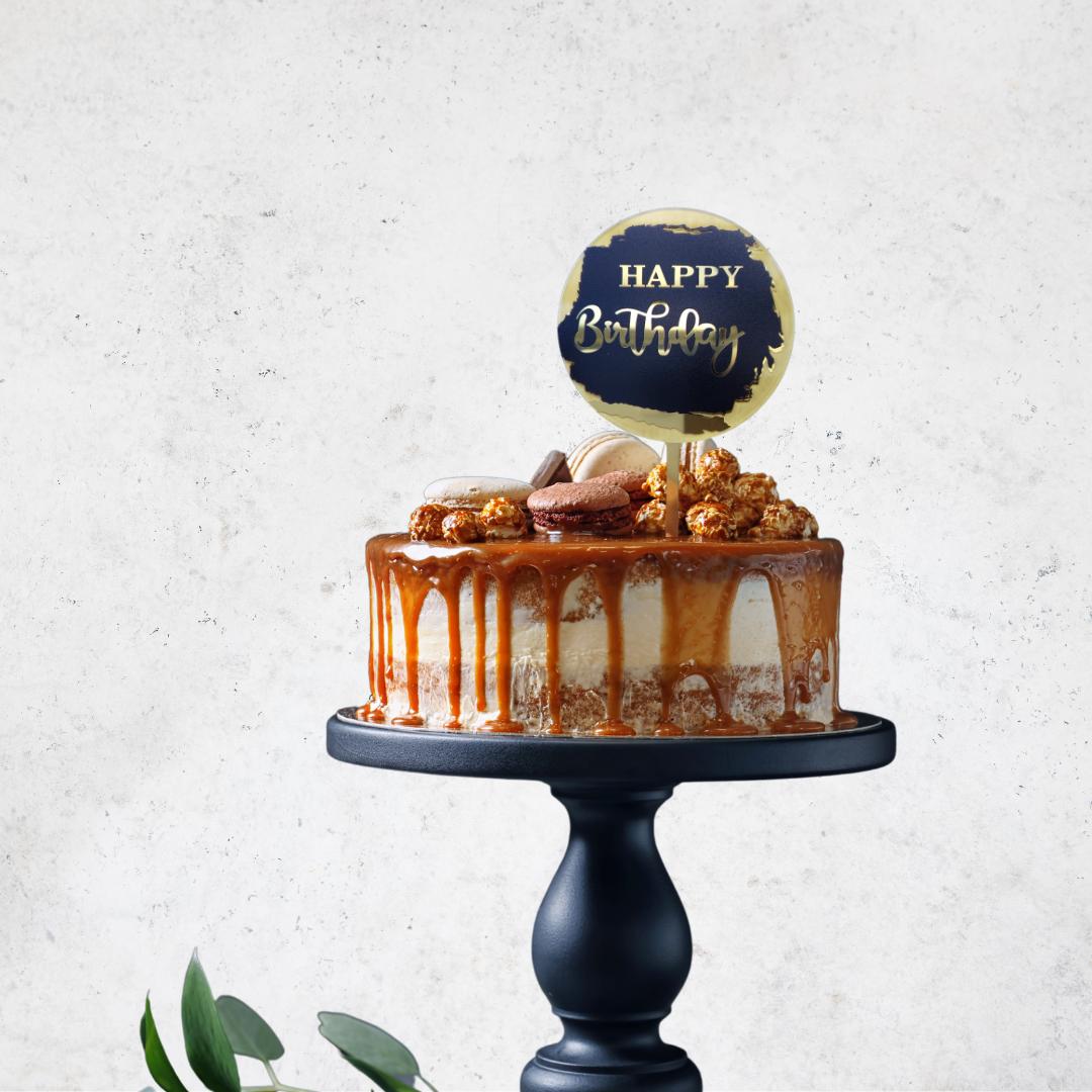 Personalised Acrylic Wedding Cake Topper Birthday Cake - Etsy | Pink cake  toppers, Diy cake topper, Acrylic cake topper